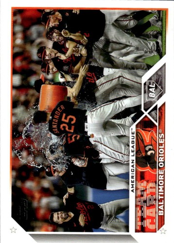 2023 Topps #112 Baltimore Orioles | Baseball Card