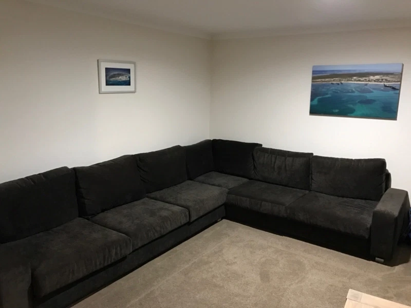 L Shaped Near New Couch Sofas Gumtree Australia South Perth