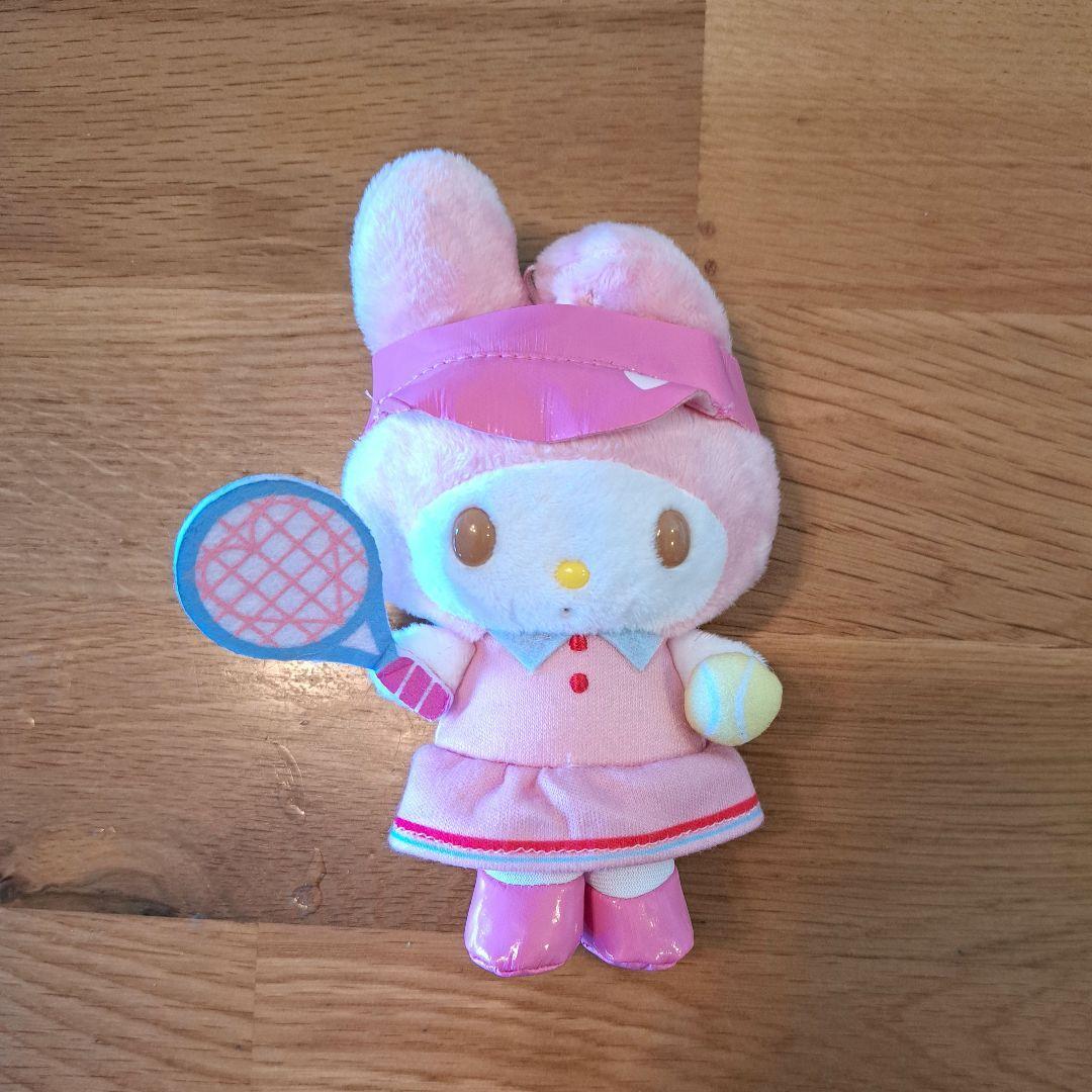 マイメロ テニス　マスコット My Melody Mascot Tennis Stuffed Toy Keychain Sanrio | eBay