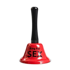 Ring for Sex Bell with Handle - Fun Novelty Gag Gift for Him or Her