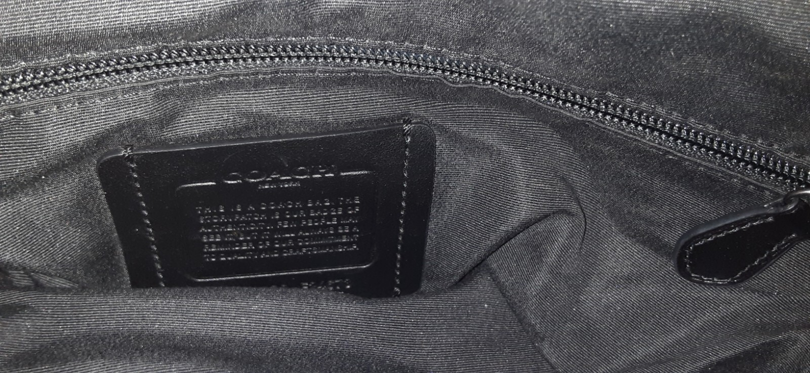 F24673 black coach mens shoulder bag eBay