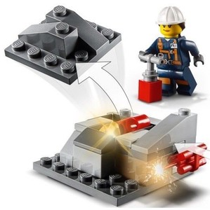 lego city mining team