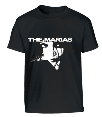 The Marias Star Girl black T-shirt short sleeve All sizes 2F254 | eBay