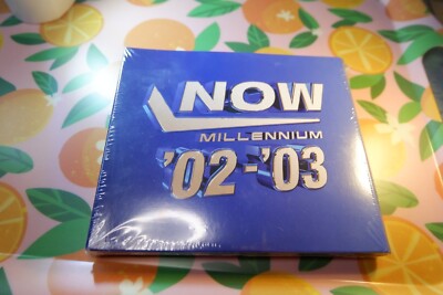 New 4xCD NOW Millennium '02 - '03  big 2002 2003 Hits & #1s LAST GOODBYE  oasis