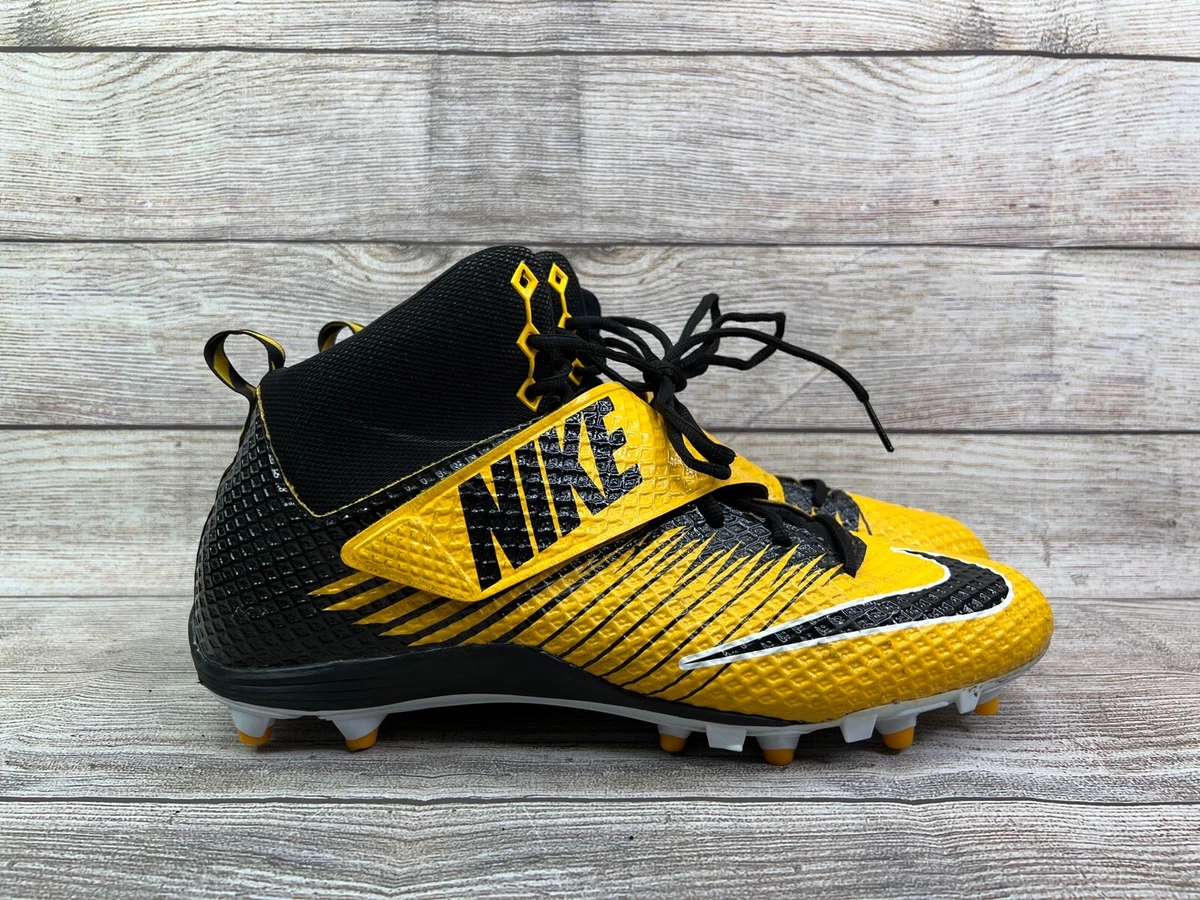 Nike gold 2024 football cleats