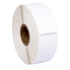 ZEBRA / ELTRON 1x0.5 (1" x 1/2") Direct Thermal Labels - (6) Rolls of 2430