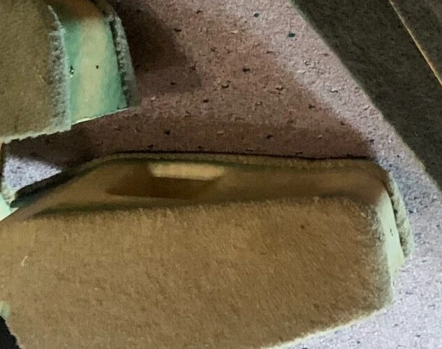 1990 - 1993 Classic Saab 900 cinza bronzeado ou cinza claro console central painel carpete - Imagem 3 de 3