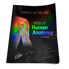 Netter Basic Science Ser.: Human Anatomy by Frank H. Netter (2006, Perfect,...