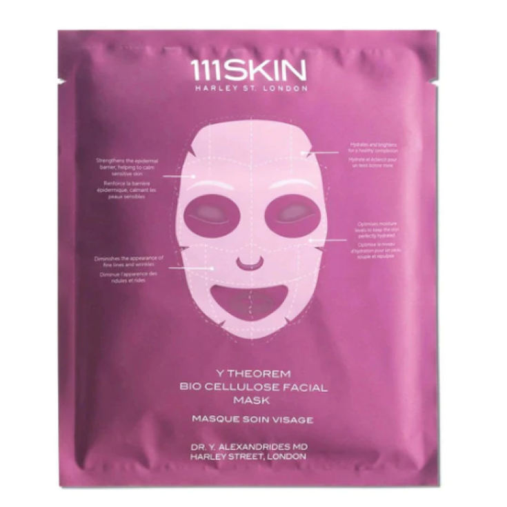 111skin Maschera Facciale In Bio Cellulosa Y Theorem 30ml