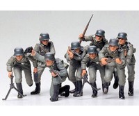 Tamiya Wwii Figuren Set Deutsche Infanterie 1:35 Plastik Modellbau MilitäR