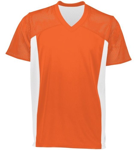 Augusta Sportswear 265 Youth 100% Poly Reversible Flag Football Jersey T-Shirt - Picture 24 of 42