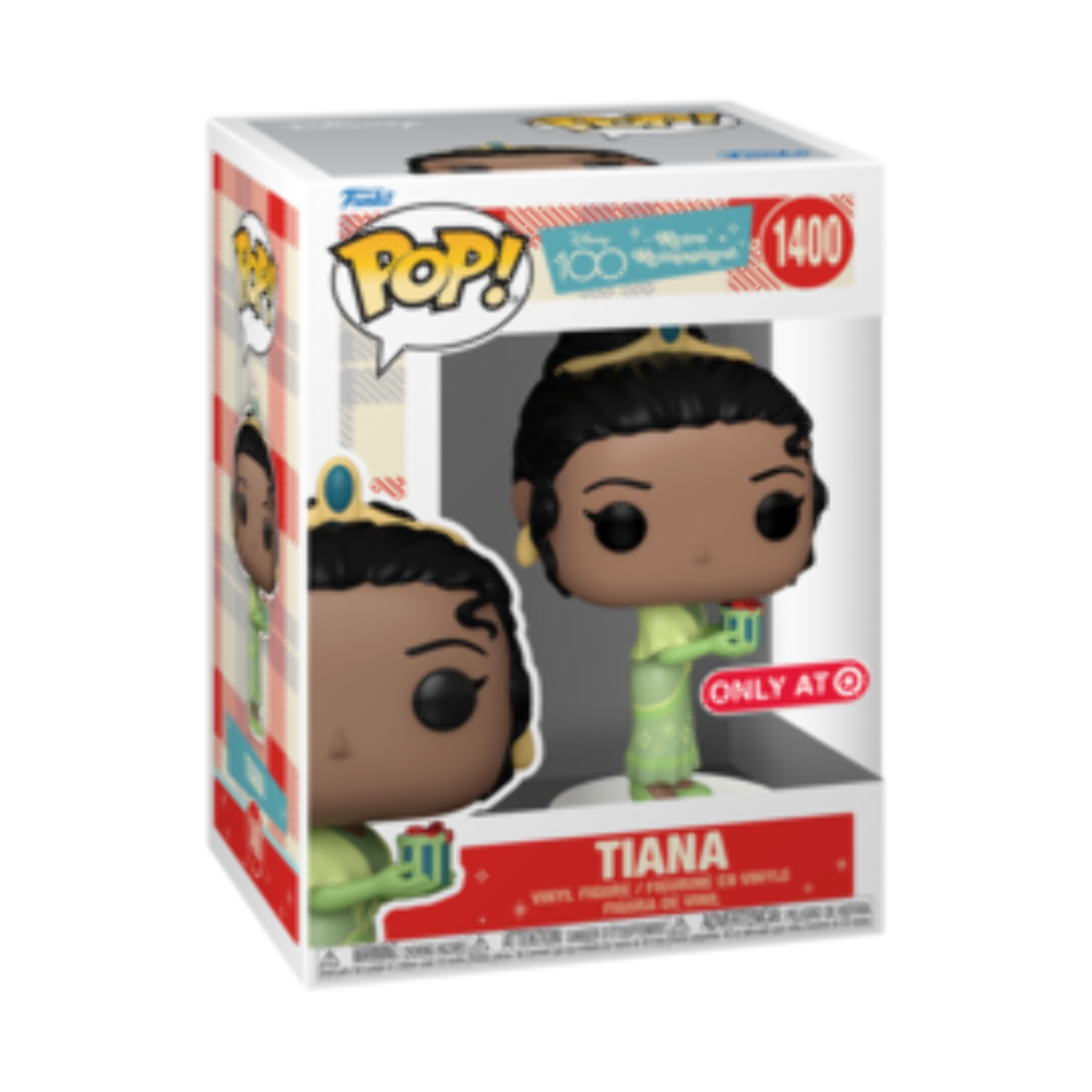 Funko POP! Disney: Retro Reimagined - Tiana (Target) #1400 | eBay