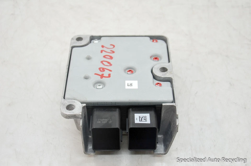 Jeep Grand Cherokee 2009 módulo de control de choque 04896-122af Foto 3 de 4