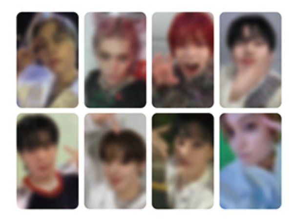 NCT127 Album『Fact Check』mumo shop Official POB Photo Card mu-mo