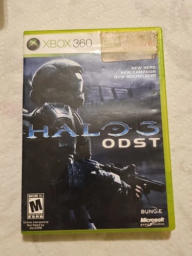 🔥 Halo 3 ODST (Microsoft Xbox 360, 2009), TESTED & WORKING