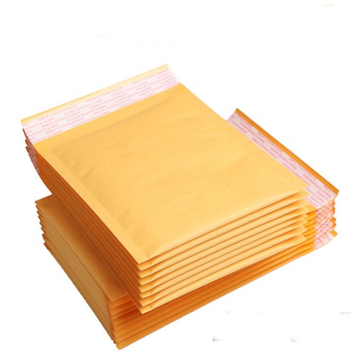 50pcs/lot Top Yellow Kraft Bubble Mailers Padded E... - Grandado - Foto 5