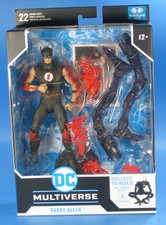 2022 Flash Barry Allen Speed Metal 7 Action Figure DC Multiverse McFarlane Toys