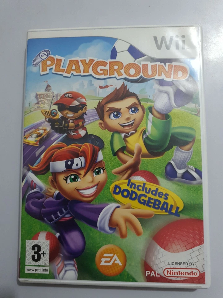 EA Playground Nintendo Wii PAL España, foto 1 de 5