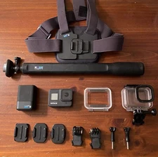 GoPro HERO8 Action Camera Bundle - Black