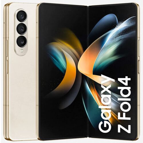 Cellulare SAMSUNG Galaxy Z Fold 4 5G F936 12+256GB Smartphone Pieghevole BEIGE