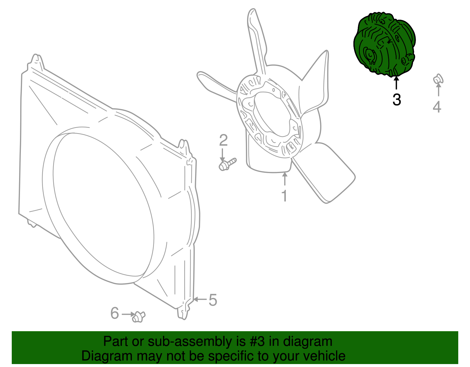 Genuine GM Fan Clutch 91173035 eBay