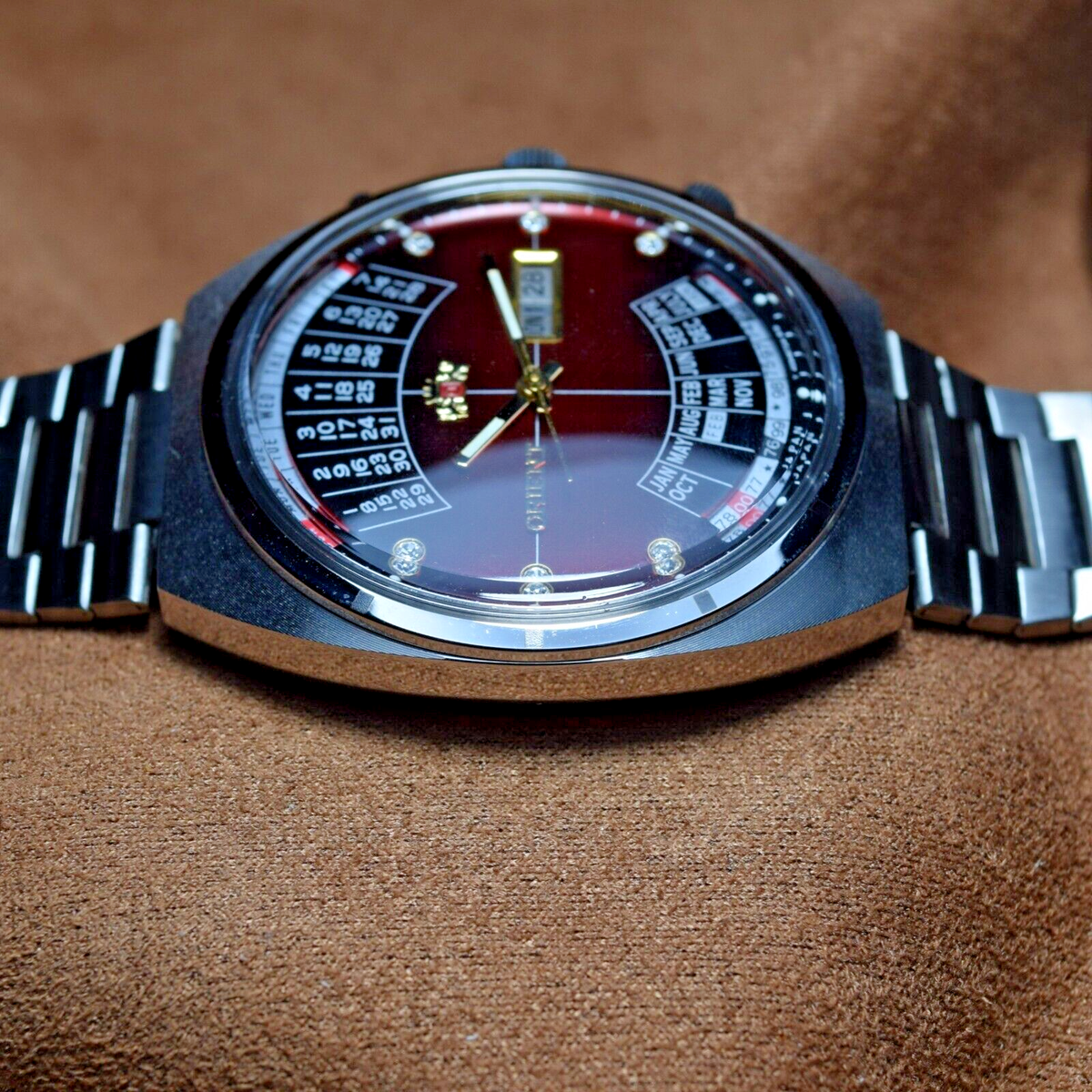 Automatic Japanese Watch Orient College Perpetual Multi Year