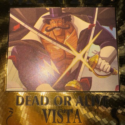 One Piece Gold Card | eBay