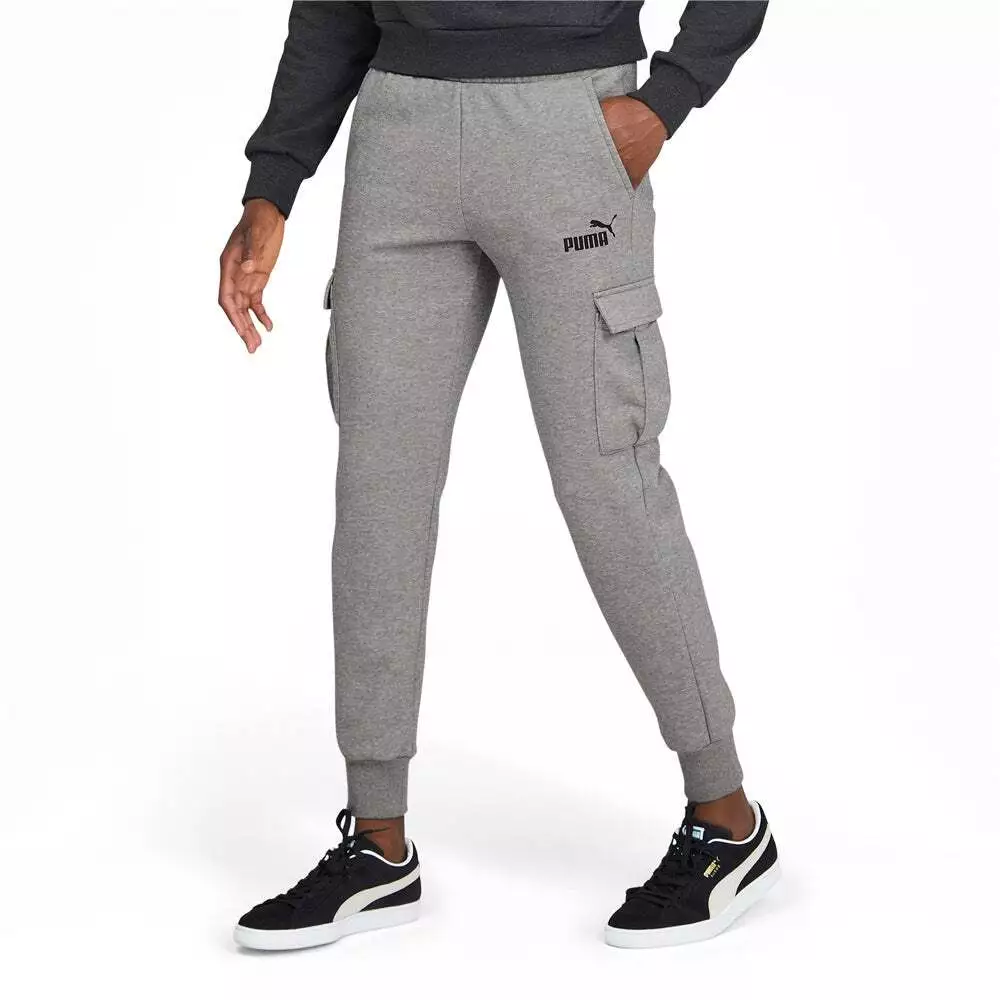 Puma mens sweatpants on sale cheap