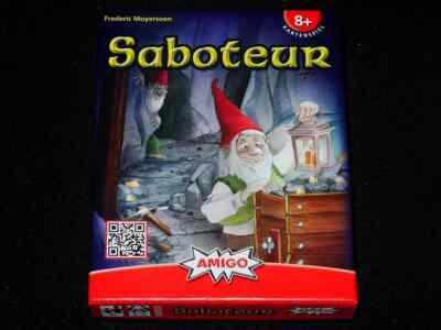 English Saboteur Board Game, Family Fun Board Cards,