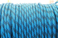 STOCK 20 MT. CIMA SCOTTA DRIZZA ø 6 Mm. COLOR BARCA VELA CORDA SUB BRICOLAGE 