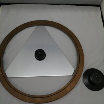 TRIO-KENWOOD DS-20 full set outer disk stabilizer for turntable  