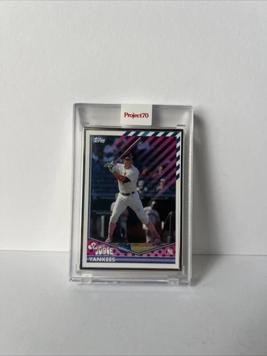 2021 Topps Project 70 Aaron Judge NY Yankees Artist Proof 23/51 Card #225
