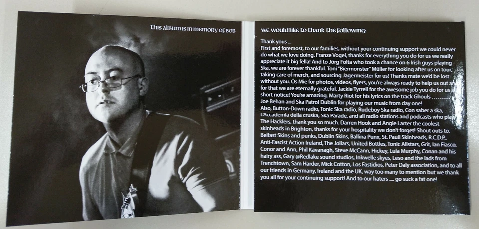 The Hacklers - Another Round 12 Track CD - Bild 2 von 4