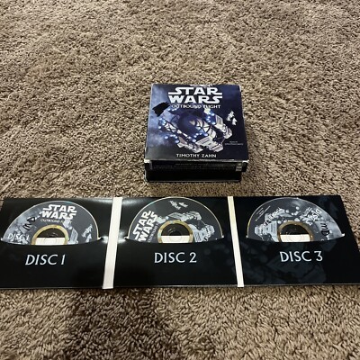 Star Wars Outbound Flight Abridged Audio Book 5x Cd Box Set