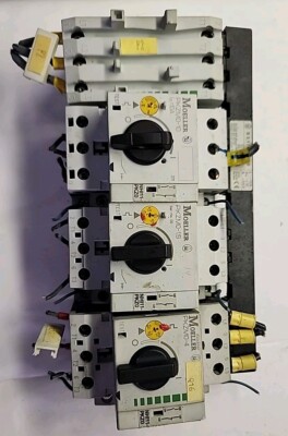 (4)pcs Moeller LOT CL-PKZO, PKZMO-10,PKZMO-1,6, PKZMO-4 Free Shipping
