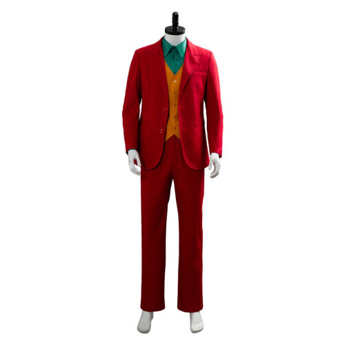 2019 Movie Joker Joaquin Phoenix Arthur Fleck Cosplay Costume Suit Halloween MEN - Bild 6 von 72