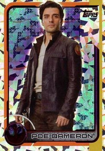 STAR WARS JOURNEY TO STAR WARS THE LAST JEDI FOIL CARDS 169 to 216 BY TOPPS - Picture 14 of 59