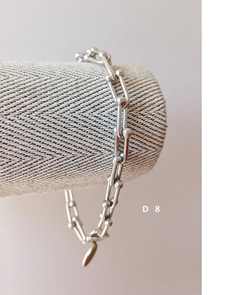 Новые мужские яшма с ониксом и из нержавеющей стали вручную сплетенный 4 шт комплект браслет - Изображение 3 из 4