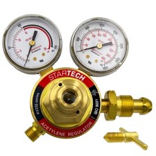 Gas Regulator Acetylene Compatible with Victor SR260-510 Medium Duty AC-200