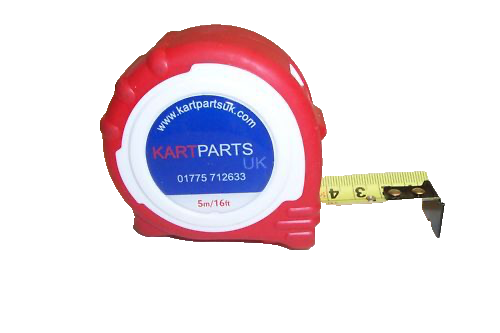 Beta Tool 5m Tape Measure Brand New Inch & CM Kart Parts UK - Picture 1 of 1