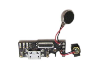 Alcatel 1SE 2020 5030D USB Ladebusche Platine mit Mikrofon & Vibrationsmotor