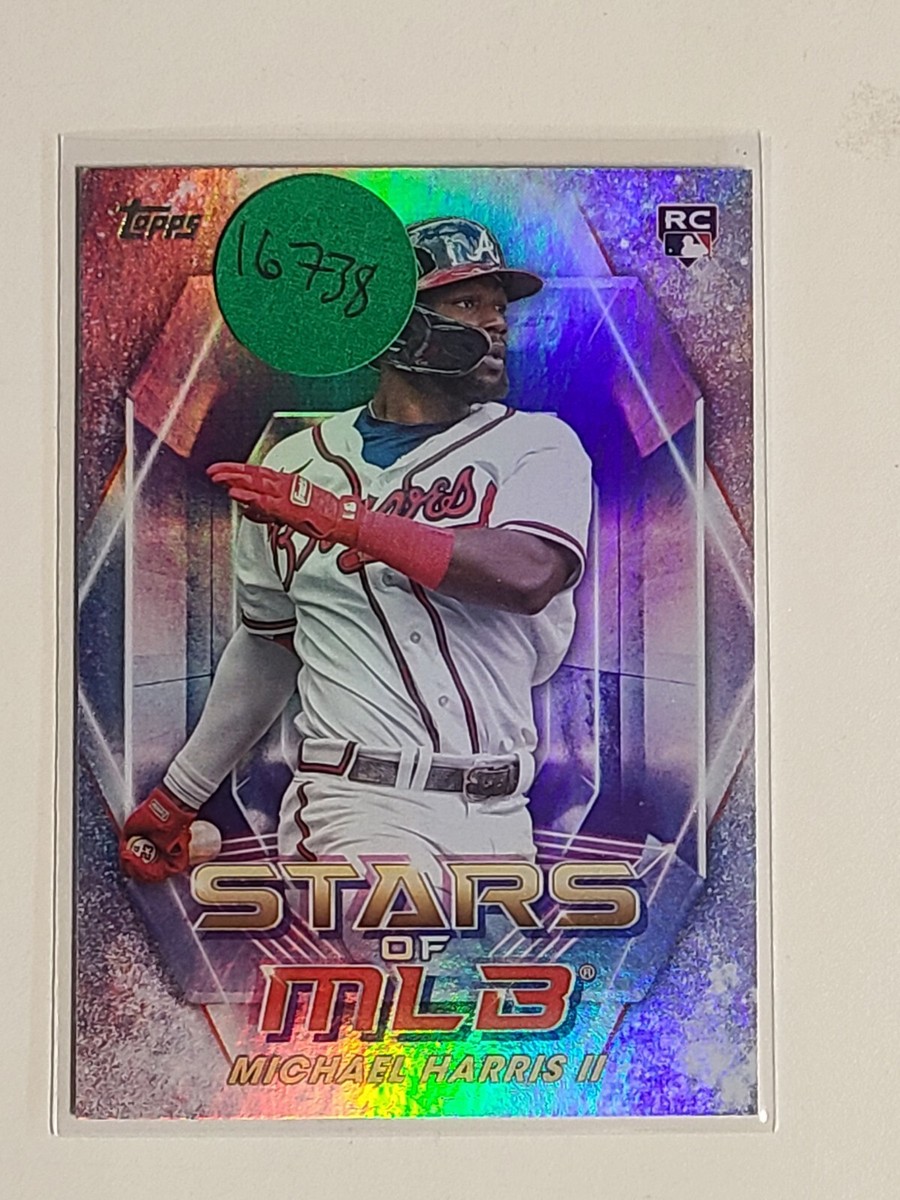 2023 Topps Series 2 Stars of MLB #SMLB-35 Michael Harris II (RC