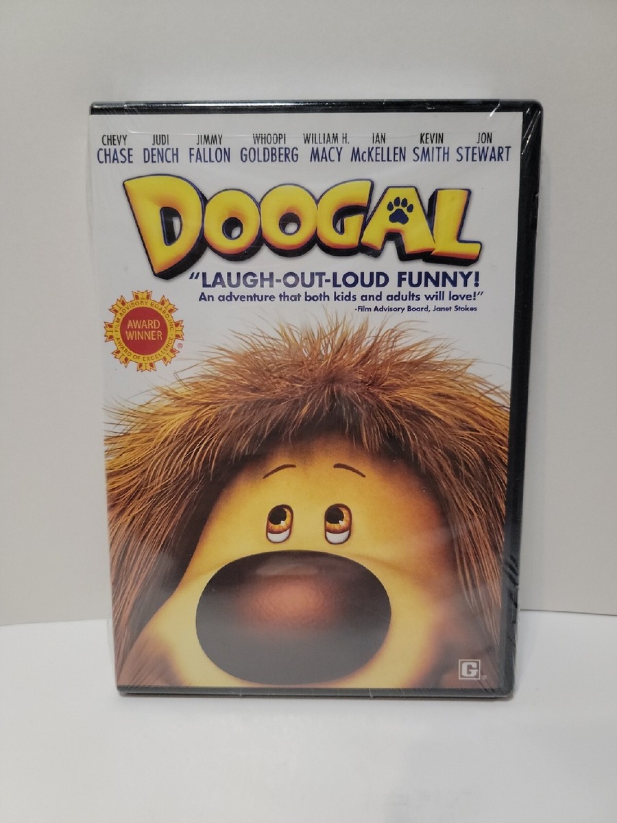 DOOGAL (2006) Chevy Chase Judi Dench Jon Stewart Jimmy DOOGAL (2006) Chevy Chase Judi Dench Jon Stewart Jimmy
