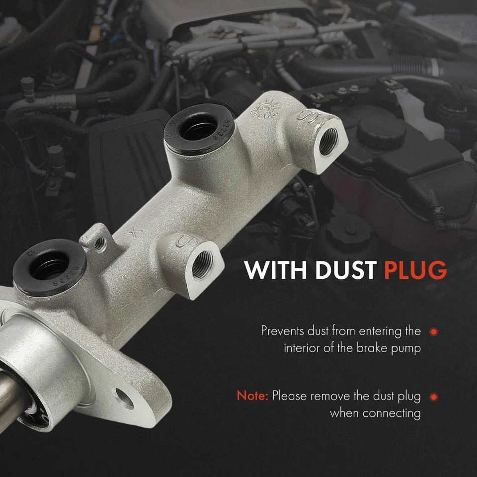 Cilindro mestre de freio para Hyundai Genesis 2009-2013 Equus 2011-2016 Kia K900 1" - Imagem 3 de 4