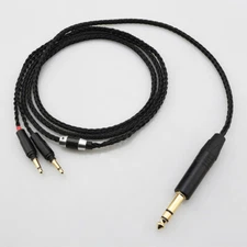 16 cores OCC Silver Plated Earphone Upgrade Cable for Yamaha YH-5000SE Headphone