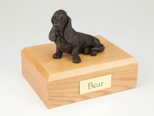 Basset Hound Pet Funeral Cremation Urn Available in 3 Different Colors  4 Sizes