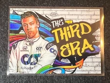 2020 Topps Chrome Formula 1 Track Tags Pick Your Driver