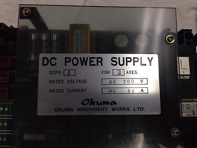 Okuma~DC~Power~Supply~DCPS~2~CNC~3~axes~ | eBay Okuma~DC~Power~Supply~DCPS~2~CNC~3~axes~ | eBay