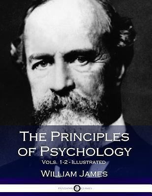 Principles of Psychology, Vols. 1-2 (2 Volumes In 1) by William. James (2017,...