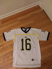 Michigan Wolverines NCAA Adidas Youth Football Jersey Size L 14-16 